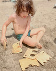 Montessori Wooden Shovel Set: Eco-Friendly Play for Kids