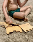 Montessori Wooden Shovel Set: Eco-Friendly Play for Kids