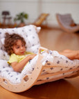 Medium Montessori Climbing Arch/Rocker with Pillow & Ramp Set