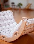 Medium Montessori Climbing Arch/Rocker with Pillow & Ramp Set