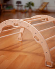 Medium Montessori Climbing Arch/Rocker with Pillow & Ramp Set