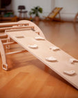 Medium Montessori Climbing Arch/Rocker with Pillow & Ramp Set