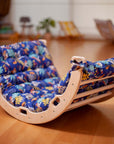 Medium Montessori Climbing Arch/Rocker with Pillow & Ramp Set
