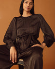 ANGEL EYES BROWN WOVEN JUMPSUIT