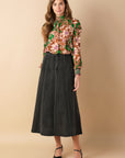 BREWED BLISS WOVEN TOP