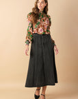 BREWED BLISS WOVEN TOP