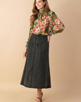 BREWED BLISS WOVEN TOP