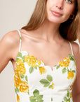 EVERY SUNDAY CREAM WOVEN TOP