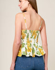 EVERY SUNDAY CREAM WOVEN TOP