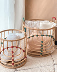 Iris Baskets - Set of 2
