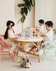 Maya Kids Chair - Mint Green