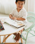 Maya Kids Chair - Mint Green