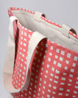 Micro Grid Wide Tote
