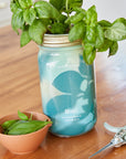 Garden Jars - Organic Herbs