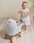 Colette Doll Stroller - White