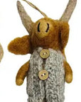 Ornament - Highland Cow in knit sweater