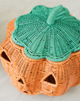 Pumpkin Face Basket
