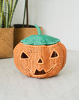 Pumpkin Face Basket
