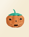 Pumpkin Face Basket