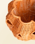 Pumpkin Face Basket