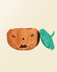 Pumpkin Face Basket