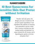 Active Mineral Sunscreen Cream - SPF 30