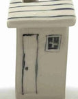 House Bud Vase - Handmade Ceramic Flower Vase