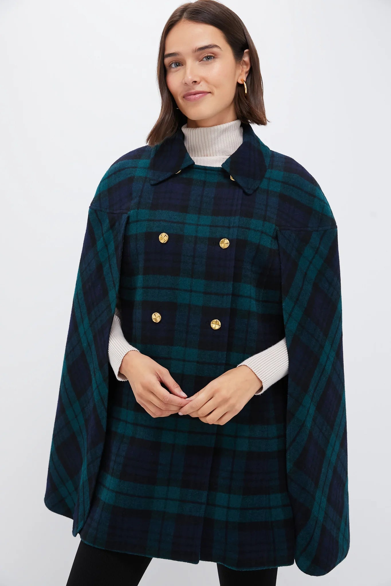 Tartan Cape
