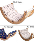 Pillow for small Climbing Arch| JUNGLE-STARS-ORIGAMI