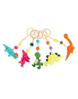 Montessori Baby Gym & Hanging Toys Set | Wooden Play Gym for Babies