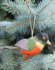 The Winding Road - Ornament - Felt Birds