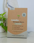Me Mother Earth - Laundry Detergent Sheets: 60 Loads - Unscented