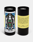 Tarot Candle, The Sun - 6" Tall & 60 Hr Burn, Scented
