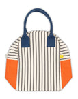 Zipper Lunch - Pencil Stripe Nautical