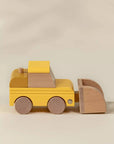 Wooden Construction Vehicle - Bulldozer