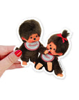Monchhichi Boy & Girl Vinyl