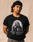 Count Blessings Not Calories Tee