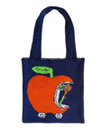 3P4 x Richard Scarry® - Apple Car Knit Tote