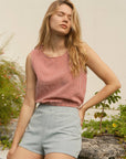 Denim Cabana Shorts