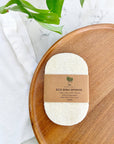 Me Mother Earth - Loofah Dish Sponge: Single Layer 3-Pack | Compostable