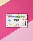 Erasable Silky Window Crayons - 12 colors