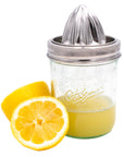 Mason Jar Lifestyle - Stainless Steel Juicing Lid for Wide Mouth Mason Jars