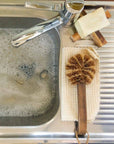 Ethical Global - Premium Boxed Dish Brush - 100% Natural, Handmade