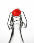 Fox Run Flip Top Glass Bottle, 1 Liter Air Tight Bottle