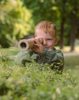 Wooden Handheld Telescope – 20x Zoom