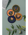 Teppi Beaded Coasters Set of 4