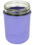 Silicone Sleeve for Wide Mouth Pint 16oz Mason Jars