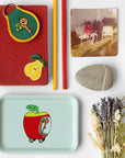 3P4 x Richard Scarry® - Apple Car Vintage Tray