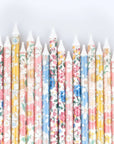 Meri Meri x Liberty Mixed Print Party Candles
