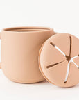 Silicone Snack Cup with Lid